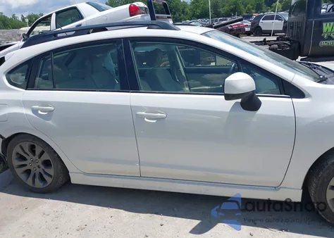 2014 Subaru Impreza 2.0I Sport Premium из США, поврежденный, VIN JF1GPAL67E8320902